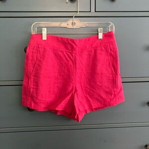 GAP Women's High Waist Pink Shorts